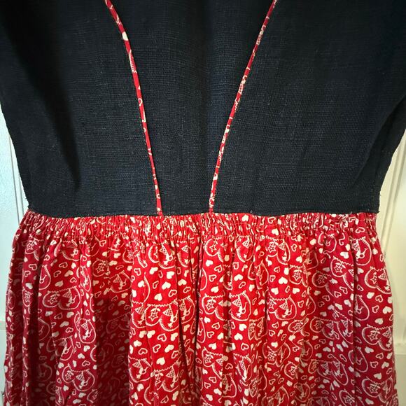 Super Adorable Boho Cottage Core UK Dress Alice Hutchins - Picture 4 of 11